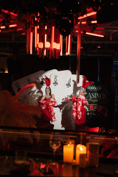 Casino Royal Party