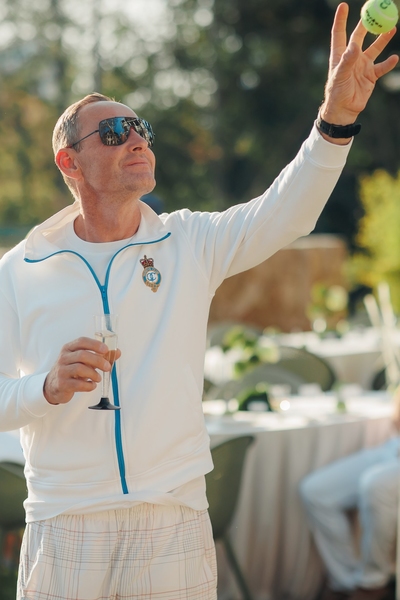 Tennis Club Party